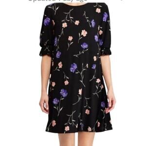 Lauren, Ralph Lauren shift/Dress, size womens 10. Pink & Purple Floral pattern.